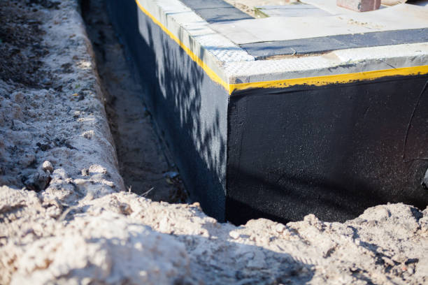 Waterproofing diagnostic process in Edison